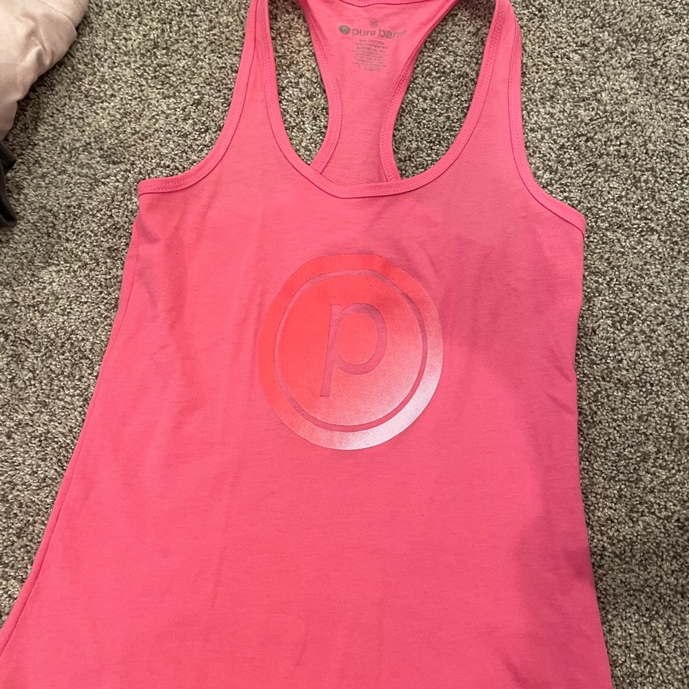 Pure Barre tank